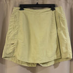 Women’s Green L.L Bean Skorts Size 16 Photo 0