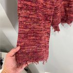 Free People  Prism Space Dye Sweater Knit Pullover Linen Blend XS Boho Bohemian Photo 9