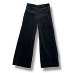 Prairie Underground Black Velvet Wide Leg Pants Women's Size M Size M Photo 1