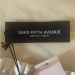 Saks 5th Avenue Saks Fifth Avenue White Linen Puff Sleeve Tiered Midi Dress XL NWT Photo 4