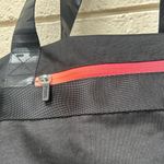 PINK - Victoria's Secret   black ombré duffle bag Photo 6