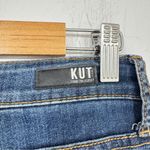Kut From The Kloth Connie Fab Ankle Jeans Womens 4 Blue Skinny High Rise Denim Photo 7