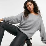 Style Cheat Grey Waffle Knit Sweater M Size M Photo 0