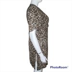 Adam Levine  leopard print tie front kimono Photo 2