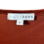 Baltic Born  Rust Velvet Maxi Dress Photo 8