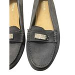 Coach  Navy Leather Loafers‎ "Fredrica” Women’s Size 6.5 *Read Photo 1
