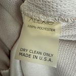 Alexis  Aine Champagne Satin Long Sleeve Romper Sz S‎ Photo 3