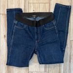 Karen Kane  Dark Blue Denim Jeans Photo 5