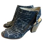 Paul Green  Cayanne Peep Toe Sandals Ankle Booties w/ Heels Size Size 7.5 Women's Photo 4