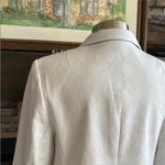 Banana Republic  Crisp White Suit Jacket Photo 7