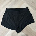 TrimShaper Women's Standard Drape Control Short Swim Bottom Black Size L Photo 4