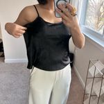 Black Sequin Sheer top with cami set. S Photo 8