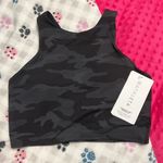 Athleta Conscious Crop Printed A-C Photo 0
