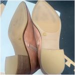 Lucky Brand  Womens Cosmio Western Booties Brown Leather Block Heel size 8.5M Photo 11