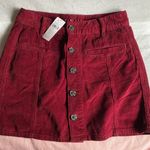 American Eagle Corduroy Skirt Photo 0