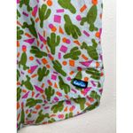 KAVU True Outdoor Wear Womens XS Cactus Print Short Sleeve Button Up Shirt Photo 2