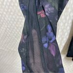 Lululemon Frozen Floral Train Times Crop Leggings Photo 4