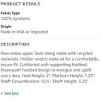 Earth Origins  Brown harness Ankle Boots size 7.5 cushioned Photo 4