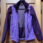 The North Face DryVent Women's Small Purple Hood Waterproof Rain Jacket Windbreaker Photo 2