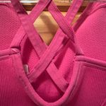 Soma SPORTS BRA PINK  STRAPPY BACK  LONG LINE XS NWT 48.00 Photo 5