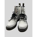 Dr. Martens  1460 AirWair Bouncing Soles Leather Iconic High Top Boots Size 10 Photo 1