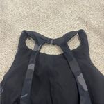 Athleta Freestyle Camo Tankini Top ONLY Black 34 B/C Surf Paddle Swim Vacation Photo 8