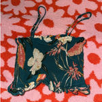Patrons of Peace Floral  tank top Photo 0