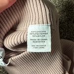 525 America 525 Mauve High Waist Ribbed Biker Shorts Photo 5