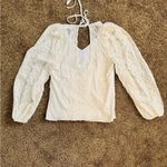 Daytrip Lace Women's Top, V Neck, Open cut out Back, in Size S Photo 1