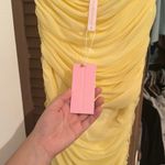 RUNAWAY THE LABEL Yellow s Dress Photo 2