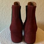 Coach : Wine Tia Suede Ankle (FG2911) Bootie Slip On Boots- 9- wear Photo 6