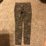 Anthropologie ❤️  High waist skinny camo pants Photo 1