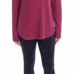 Chaser  Waffle Knit Thermal‎ Hoodie Size Medium Photo 0