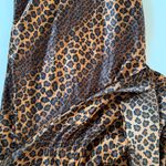 secret treasures Animal Print Maxi Slip Dress Photo 3