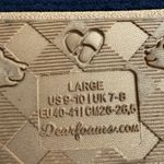 Dearfoams Mama Bear Holiday Plaid Slippers Photo 3