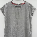 Boden Gray & Coral Short Sleeve Mini T Photo 2