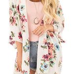 Floral kimono Photo 0