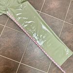 Camila Coelho NEW Revolve Cyrus Faux Patent Leather Pants Sage Green XS NWT Photo 15