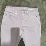 J. Jill Authentic Fit Slim Ankle Pants Lavender Size 2 Petite Stretch Comfort Purple Photo 4