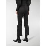 Alexander McQueen  KICKBACK KICK FLARE BLACK DENIM JEANS‎ SIZE 29 NWT $1,190 Photo 1