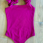 EXPRESS  Ruffle Sleeve Bodysuit Photo 0