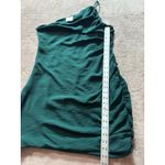 Lush Clothing Lush Womens Dress Blue One Shoulder Ruched Bodycon Sleeveless Stretch Size L‎ Photo 6