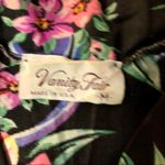 Vanity Fair Vintage  Floral Robe Sz M (one hole) Photo 13