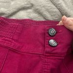 Vintage Pink Elastic Waist Women’s Pants Size XS Photo 3