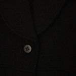 Jones New York 's woman coat black  size 1X Good condition Photo 3