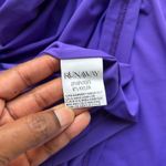 RUNAWAY THE LABEL Purple Madoni Floral Gemstone Maxi Dress Size Large Photo 10