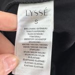 Lysse ‎ Leggings Womens Small Black Studded Capri Cropped High Rise Photo 3