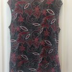 Studio 1940 FINAL MARKDOWN  1 piece 2 piece look ladies top medium Photo 3