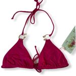 Luli Fama  Primavera de Cristal Bikini Top nwt Photo 0