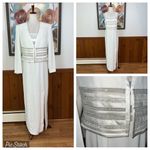 Pretty New Pierre Laurent Mother of the Bride/Simple Wedding Gown! Size 12 Photo 1